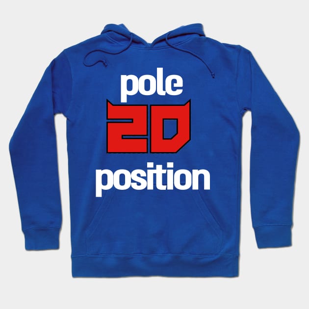 the Pole Position Hoodie by alvian